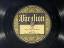 78 RPM -- Leroy Carr (and Scrapper Blackwell), Vocalion 1191,E/EE-  Blues