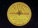 78 RPM -- Jerry Lee Lewis, Sun 281 