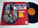 RUDY MILLS - Reggae Hits -1969 UK Vinyl LP Economy PAMA SECO-12 JOHN JONES VG+