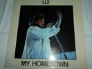 U2 MY HOMETOWN - 2LP LIVE 1985 - VERY RARE - MINT