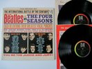 BEATLES vs THE FOUR SEASONS -  Original Vee Jay 2LP - VJ DX 30 - Mono
