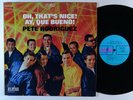 PETE RODRIGUEZ Ay, Que Bueno/Oh, That's Nice LP on Alegre