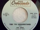 The Seeds GNP 370x 45 Try To Understand/The Other Place M- Psych/Garage 1966