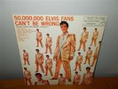 Elvis Presley . Gold Records Vol. 2 . 50,000,000 Fans . Canadian Original LPM