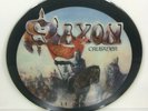 Saxon - Crusader | Vinyl LP Album Picture Disc CALP 200 Carrere 1984 Rock Metal
