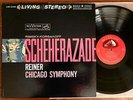 SCHEHERAZADE Reiner RCA LSC-2446 LIVING STEREO 1960 LP Shaded Dog TAS