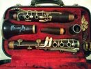 CLARINET 1950s BUFFET HAND SIGNED BY BENNY GOODMAN AND ARTIE SHAW VERY RARE