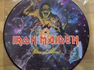 Vintage IRON MAIDEN Picture Disc PIECE OF MIND-SEALED & Never Played- SEAX12306