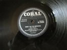 BUDDY HOLLY 78 RPM EARLY IN THE MORNING / NOW WE'RE ONE(CORAL 0.72333 ENGLAND)