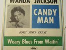 WANDA JACKSON 45 & PS – Candy Man – Hard to find