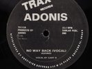 ADONIS No Way Back (Vocal) TRAX 12
