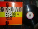 RARE-THE CLOVERS-DANCE PARTY-1960 Atlantic label-8034-Blk Fan in Center-VG+/ M-