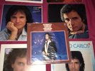 7 LP'S LOT-ROBERTO CARLOS--SELF TITLED-grandes Exitos 86,85, LATIN-POP-BALLAD