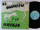 EL BURRITO Y LA NAVAJA Various Artists LP on Tropical