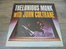 Thelonious Monk With John Coltrane - Same 1961 UK LP RIVERSIDE 1st