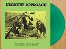 Negative Approach Tied Down GREEN VINYL LP Record & MP3  1983 Hardcore Punk  NEW