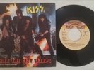 VINYL SINGLE KISS WHILE THE CITY SLEEPS PROMO SPAIN EP 1984