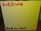 BAD BRAINS Rock for Light vg+ vinyl LP album Hardcore punk classic PVC reggae