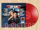 RED VINYL----  TOP GUN Original Motion Picture Soundtrack EXCLUSIVE LP      0918