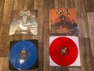 Ghost – Opus Eponymous (lim. First Press Blue Vinyl) | Infesstissumam (Red Trans