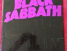 Black Sabbath Master Of Reality 1973  Virtigo Space Ship Vinyl Album Box Cover