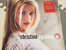 BRAND NEW CHRISTINA AGUILERA SELF TITLED COLOURED GENIE ORANGE VINYL RECORD LP