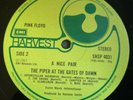 Pink Floyd 2x LP A Nice Pair UK Harvest Press NO DR Phang NICE COPY