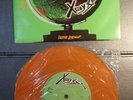 X-Ray Spex The Day The World Turned Dayglo 1978 Nr.Mint UK Orange Vinyl 7