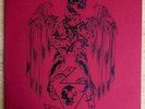 INTOLITARIAN DEATHANGLE ABSOLUTION LP RED MARBLE  HLD EDITION  LTD 25  DEATHKEY