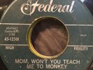 Little Emmett Sutton Mom Won’t You Teach Me To Monkey FEDERAL mod popcorn