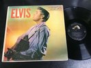 Elvis Presley “Elvis” 1S/1S RCA Victor Long Play 33 LPM-1382 Mono 1st Ad Back LP