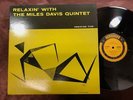 MILES DAVIS RELAXIN' PRESTIGE SMJ 6532 MONO JAPAN Vinyl LP