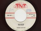TNT Texas Rockabilly JIMMIE BURTON Wild River/Muddy Water M- RED VINYL  HEAR
