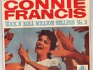 CONNIE FRANCIS ROCK AND ROLL MILLION SELLERS EP NO 3 1959 RARE