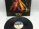 Gong - You LP 1974 US Psych/Prog Rock Virgin Records VR 13-113 w Lyric Sleeve