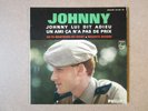 Rare  ep Johnny Hallyday bandeau noir Philips 437.007