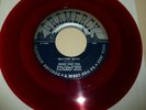 BLUES RED VINYL 45 RPM RECORD - SONNY TERRY TRIO - GRAMERCY 1004