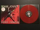 The Cult Sonic Temple Red Vinyl LP