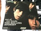 The Rolling Stones used LP Mono Out of Our Heads Made in England FFRR