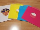 Pet Shop Boys Relentless Promo Triple PINK BLUE YELLOW VINYL
