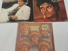 Jackson 5ive (Five) Dancing Machine Micheal Jackson Thriller LP Vinyl Record lot