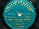 78rpm MEIR STUPEL orchestra Jewish dances Walzer Sher RARE RUSSIA ZONOPHONE 1912