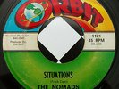 THE NOMADS Situations ORBIT Crazed Texas Garage Fuzz LISTEN