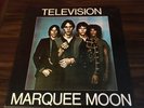 Television Marquee Moon LP Vinyl Elektra 1977 7E-1098