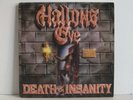 HALLOWS EVE Death & Insanity LP Orig 1986 1st Press US Metal Blade Thrash