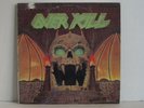 OVERKILL The Years Of Decay LP Orig 1989 1st Korea Atlantic/Megaforce Thrash