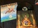 IRON MAIDEN LP-UK 1ST PRESS+INNER-