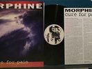 MORPHINE CURE FOR PAIN NM/VG++ 180 GRAM 2011 LITA LP INSERT SANDMAN CANDY BUENA