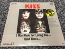 KISS KIZZ GERMANY MAXI 45 I Was Made For Loving You DYNASTY - MINT Vinyl Lp