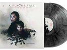 NEW SIGNED A Plague Tale: Innocence 2xLP Clear with Black Smoke Soundtrack Vinyl